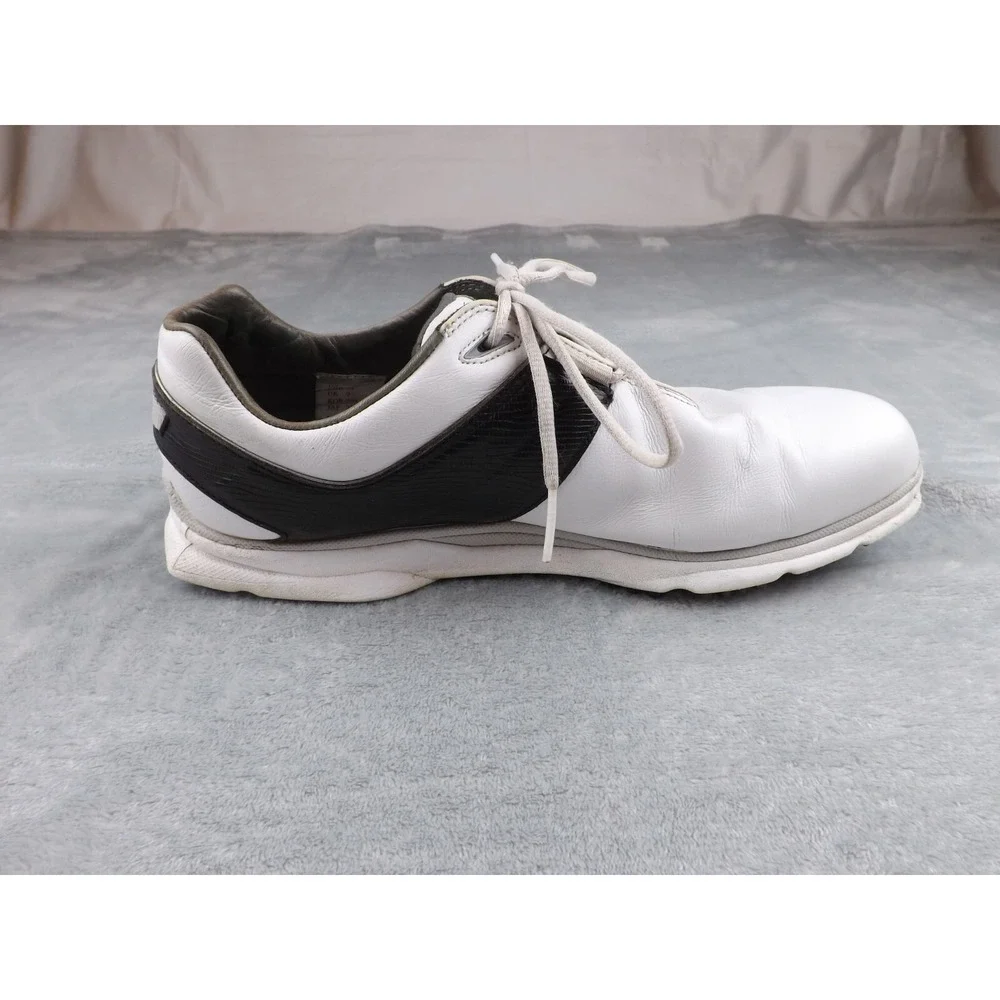 Footjoy Pro SL FTF Golf Shoes Men's‎ Size 10.5 White/Black